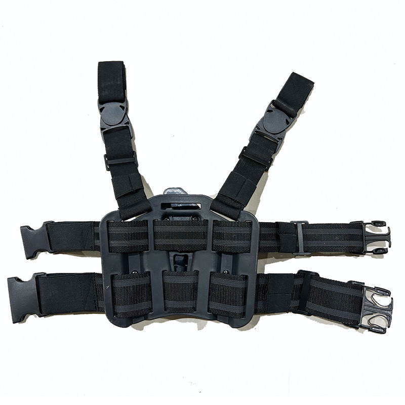 (2개) CQC 공장 직접 GLOCK 퀵 풀 슬리브 침몰 더블 안티 전술 허리 매달려 다리 슬리브 G17 콤비네이션 건 슬리브 크로스-테두리