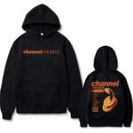 Rapper Frank Channel Orange Graphic Hoodie Ocean Oversized S