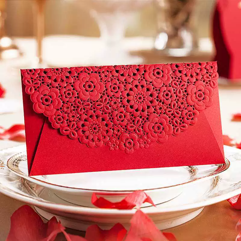 Red envelope 2022 new style red envelope wedding banquet wedding gift gold bag bonus bag universal wedding change housewarming