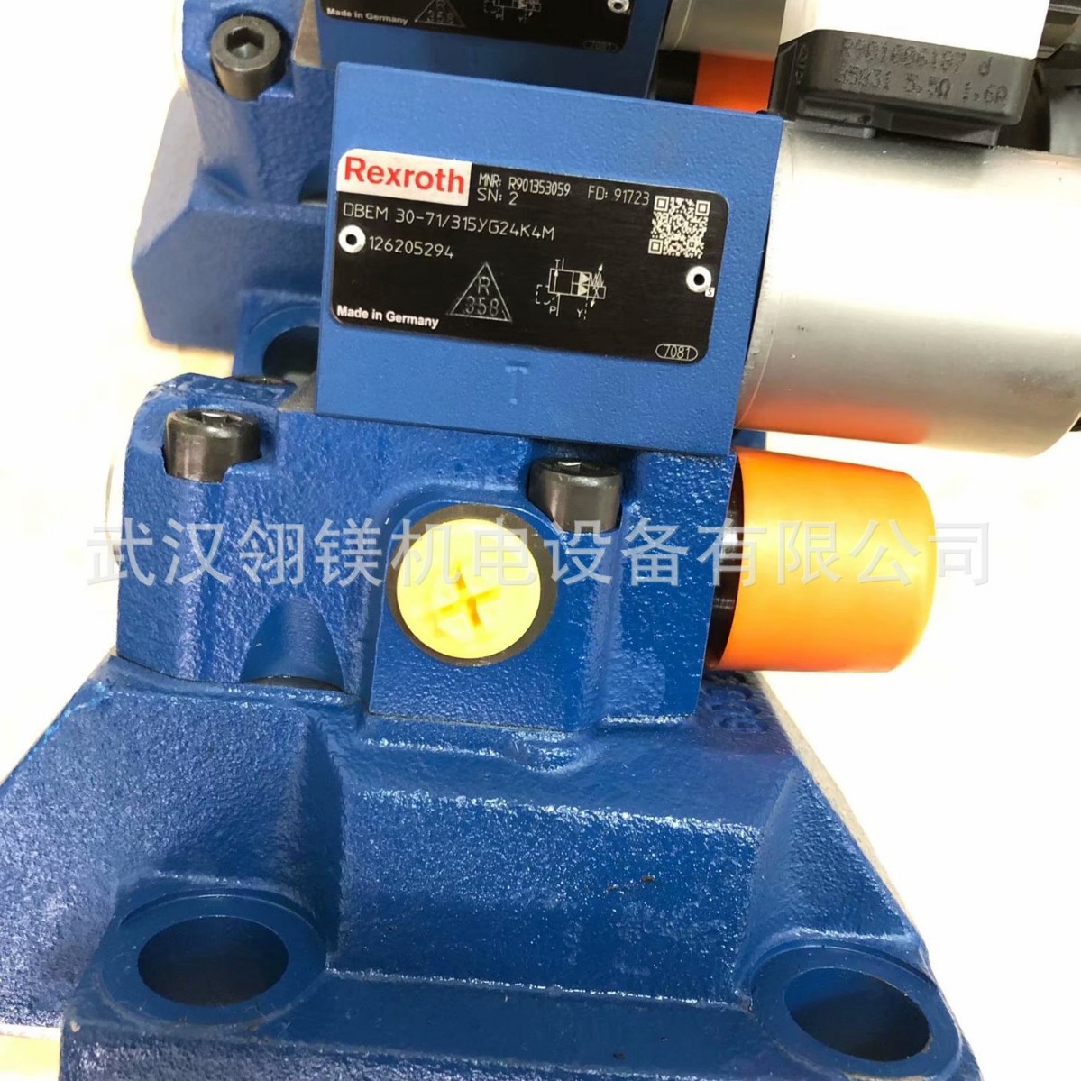 4WE 6 D6X/EG24N9K4/B10，4WRA10W1-60-2X/G24N9K4/V+Z4液压阀