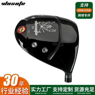 跨境新品 210g golf配件钛合金高尔夫球杆头高尔夫用品厂家定制