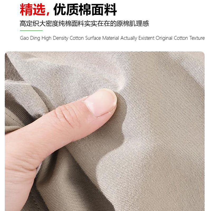 Camisa electoral de manga corta con cuello redondo, camisa cultural del equipo, ropa de clase, ropa de trabajo, ropa de trabajo, camisa publicitaria, camiseta de algodón puro, logotipo personalizado