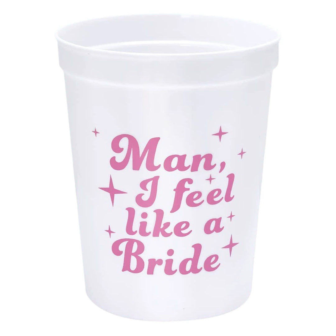 В наличии чашка мальчишника розовая Let Go Girl большой PP мальчишник Кубок команды свадебный Кубок праздничные атрибуты