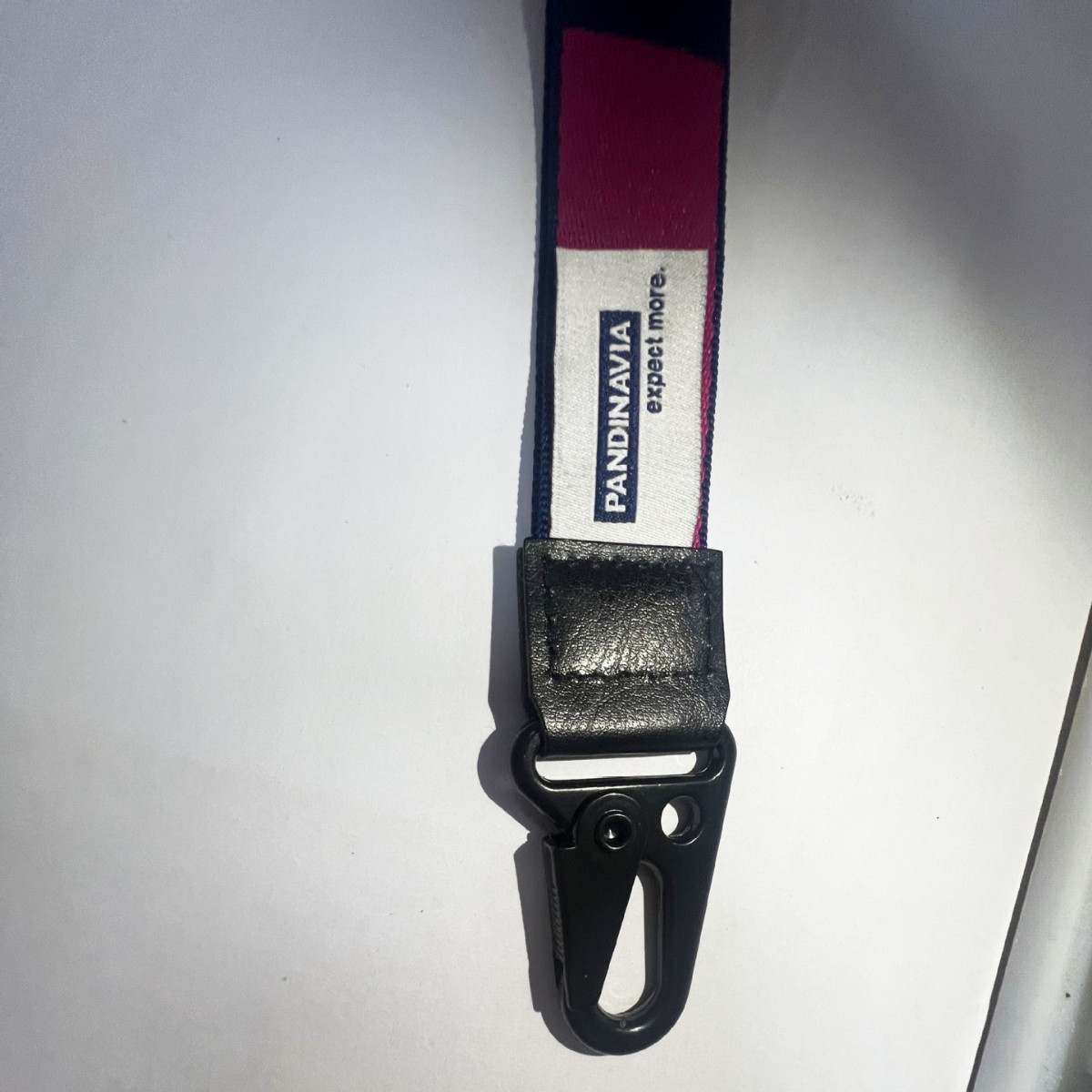 Embroidered Woven Label Jacquard Lanyard Eagle Buckle Long Strap Phone Id Card Holder Neck Strap Printed Logo Card Customization