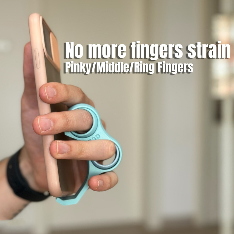 3D Printed Phone Holder Is a Cross-Border Hit 3D Printed Phone Holder Is a Cross-Border Hit