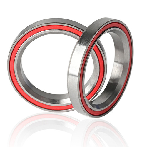 Mountain road bicycle front fork bearing bowl set 42MM 52MM 44-55/56mm tapered tube straight tube bearing