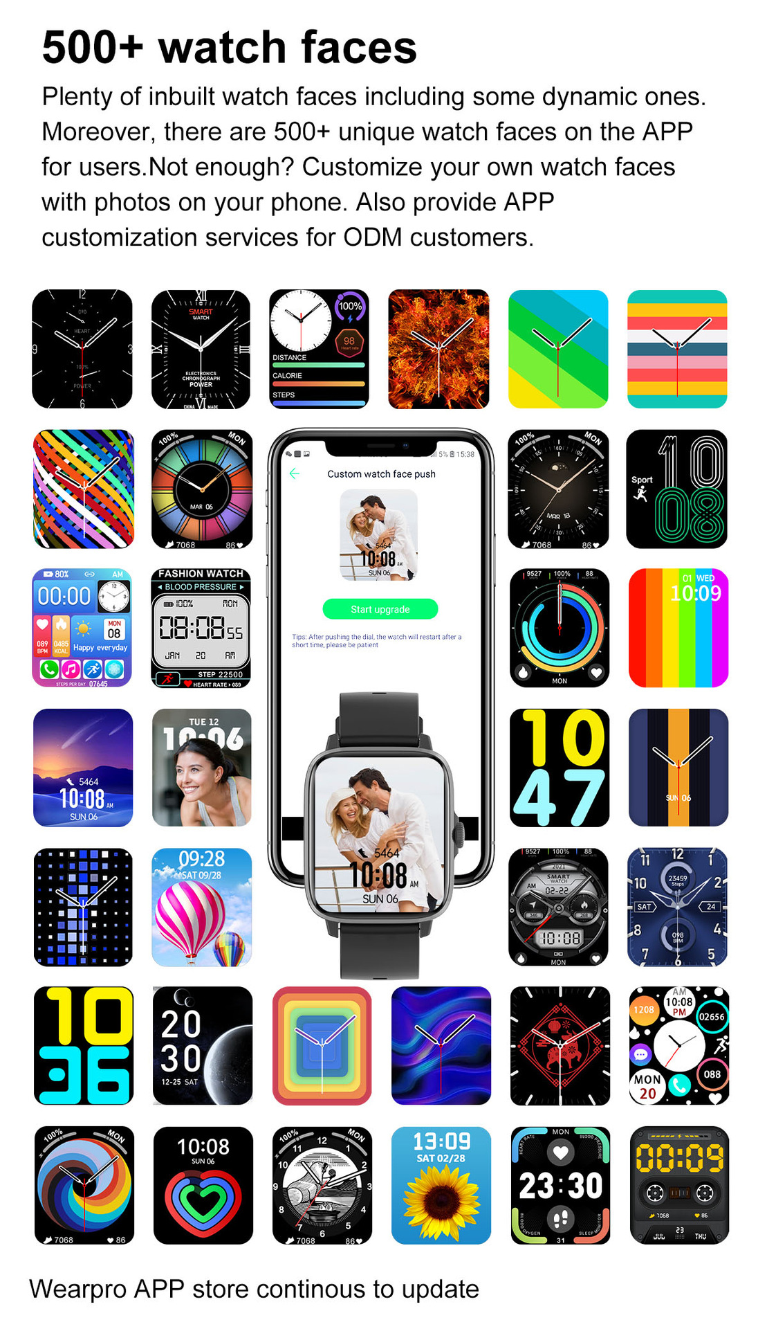 DT102 Bluetooth calling smart watch wireless charging NFC_voghion.com