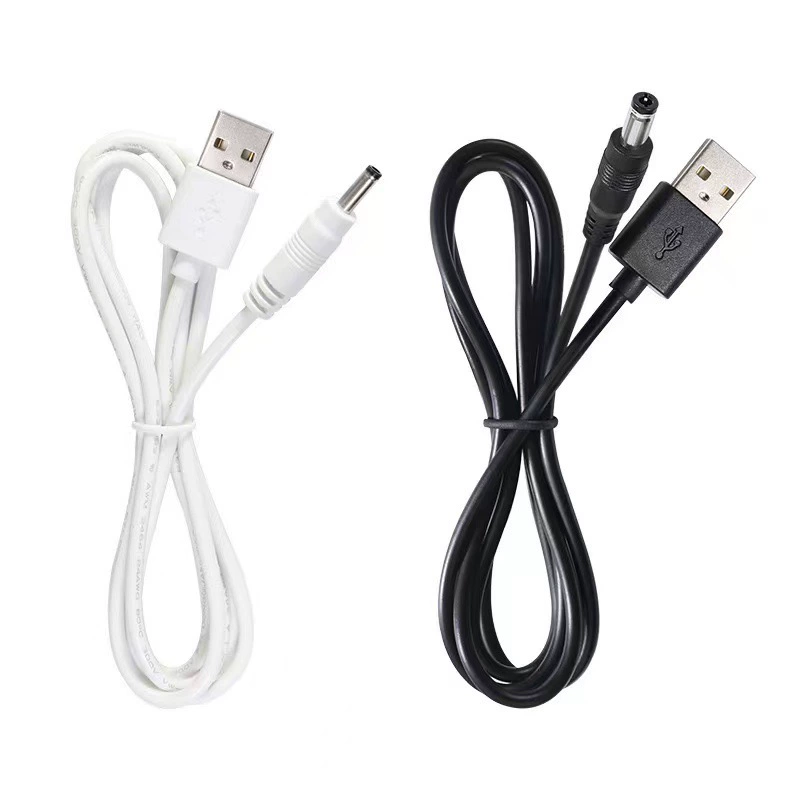 Гуандунская провинция бесплатная доставка маленькая игрушка фара USB-зарядной кабель DC3.5*1.35 5.5*2.1 DC DC шнур питания