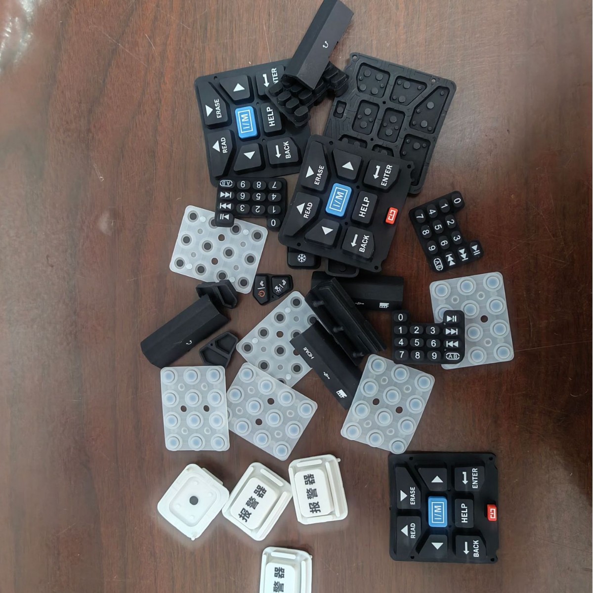 Silicone electronic electric car, button, DIY 2