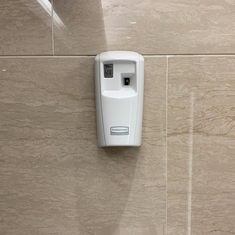 乐柏美Rubbermaid喷雾酒店卫生间除臭自动喷香机香罐持久留香