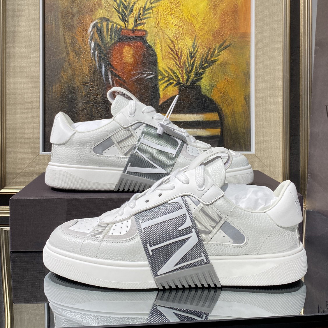 Breathable sneakers for men and women platform