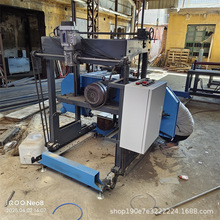 大型卧式木工带锯机全自动圆方木推台锯小型龙门锯木材开料带锯床