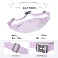 Sports Waist Bag for Women, Small Bag, Summer Running Crossbody Bag, Portable Phone Bag, Fitness Bag, Outdoor Leisure Waist Belt