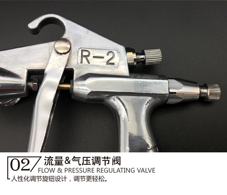 Free Shipping Original Small Spray Gun K3 R2 Spray Paint Gun 0.5 Caliber Leather Repair Spray Gun Small Area Wholesale