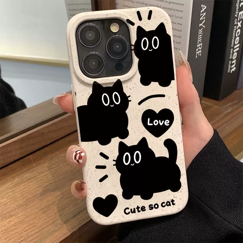 Совместимый кожаный чехол для телефона Apple, iPhone 13, с маленькими медвежатами, iphone, 16promax, 12