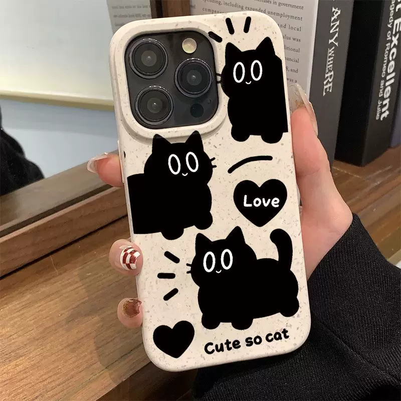 Совместимый кожаный чехол для телефона Apple, iPhone 13, с маленькими медвежатами, iphone, 16promax, 12