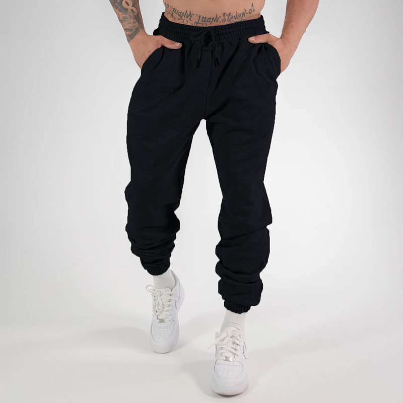 New Sports Casual Trousers Wide Leg Pants Basketball Running Fitness Pants Girdle Pants Small Leg Pants