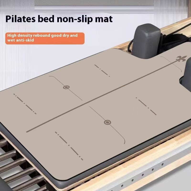 Pilates Core Bed Anti-Slip Diatomaceous Earth Mat, Sweat-Absorbing Large Equipment Yoga Studio-Specific Core Training Bed Protection Mat