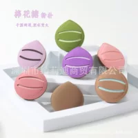 Cotton sponge, foundation, increased thickness