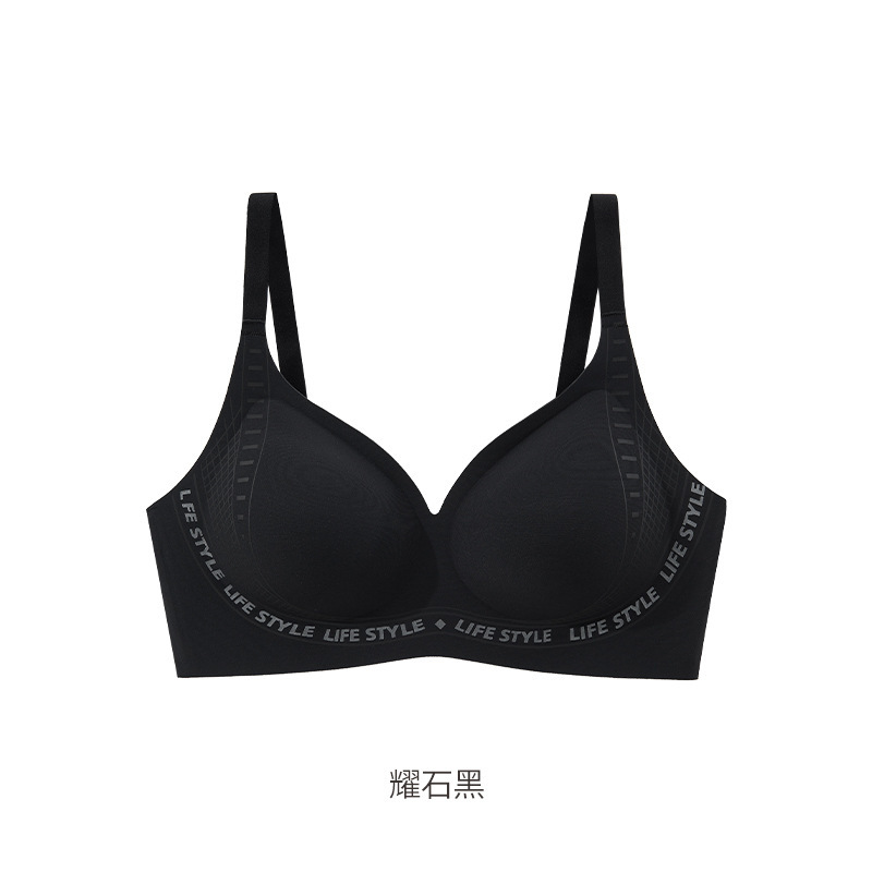 圆圆杯外扩粉底液漫画胸无痕内衣女美背裸感聚拢收副乳隐形文胸|undefined