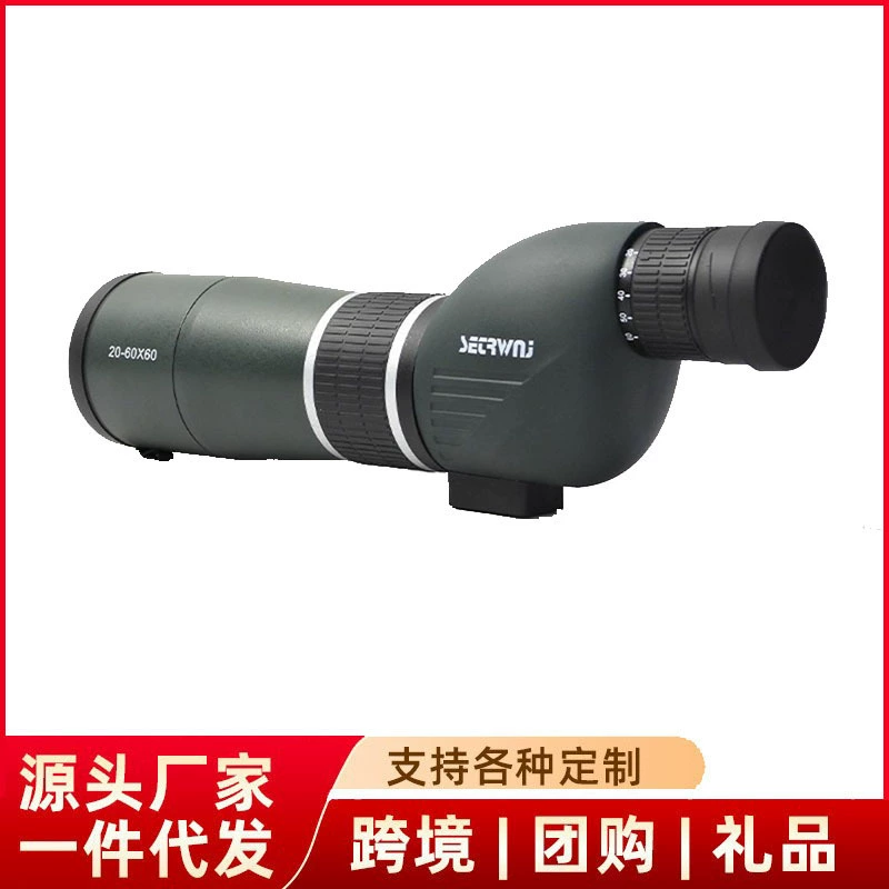 Монокулярный телескоп 20-60x 60 Наружное астрономическое Зеркало для наблюдения за птицами Tele Высокомощное Зеркало для наблюдения за ночным видением при слабом освещении