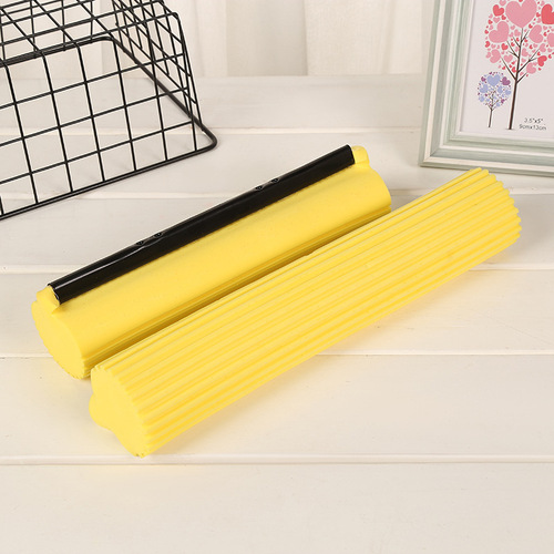 Wholesale Cross-Border Sponge Mop Heads – PVA Foam & Microfiber Water-Absorbent Replacement Heads – Universal Mop Accessories and Sponges