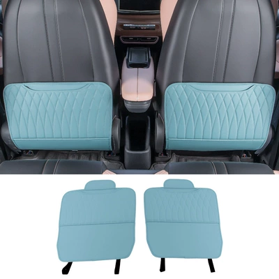 Song, Tang, Han, Yuan up: Chair back anti-kick pad - byd-seat-anti-kick-pads-wizard-green-two-pieces