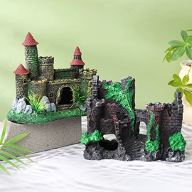造景/装饰;其它水族用品;鱼缸清洁用具