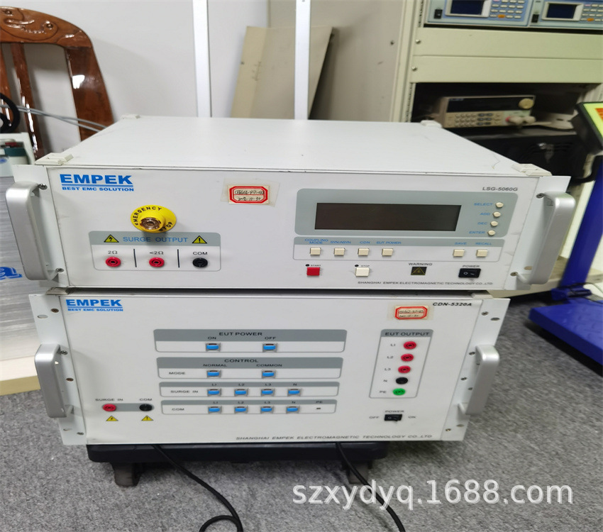 EMPEK雷击浪涌发生器 LSG-5060G EMC电磁兼容测试仪 三相耦合网络