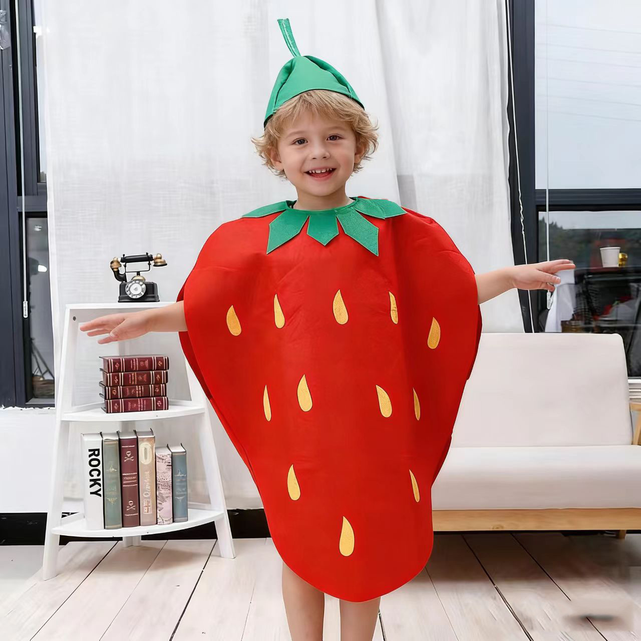 Disfraz para Halloween de Tela con Diseño Animado para Fiestas