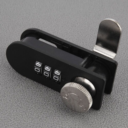 Mechanical dial password plastic password lock drawer password lock locker lock file cabinet lock mailbox tongue lock