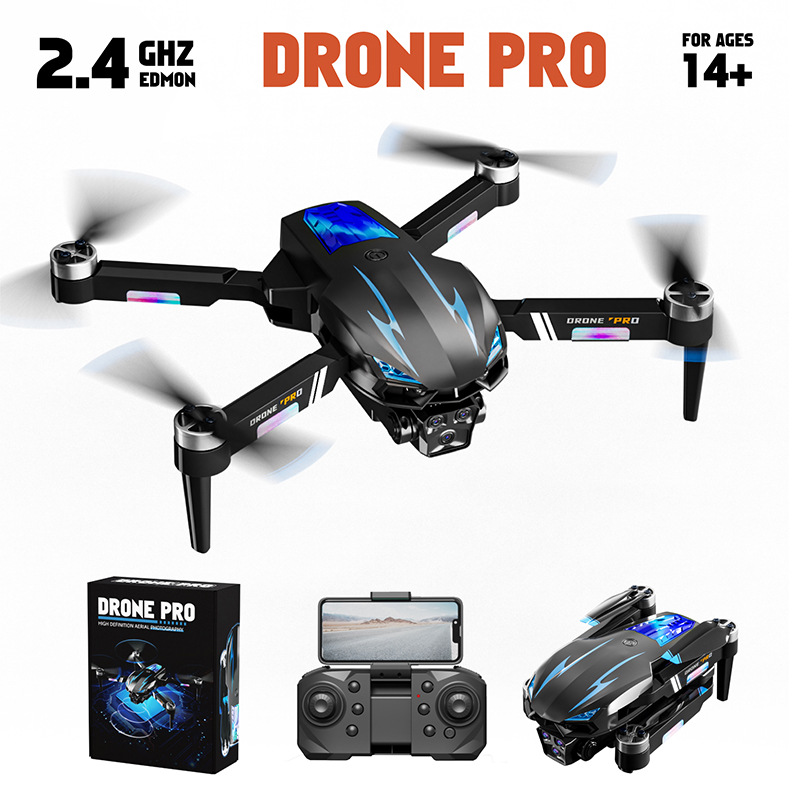 Cross-border New K706 Aerial UAV Brushless Obstacle Avoidance Fixed-point Quadcopter Toy Outdoor Remote Control Aircraft