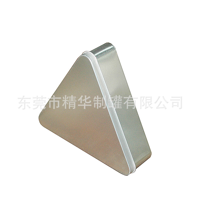 供应三角形铁盒    精美礼品包装三角铁盒  正等边三角马口铁铁盒
