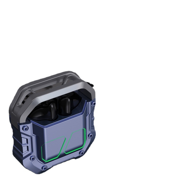 Nuevos auriculares Bluetooth transfronterizos U60 Tecnología Mecánica Viento 5.2TWS Luz respiratoria auriculares de juego de alta duración