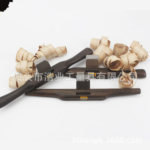 Wooden square Carpenter Planer ebony bird Planer curved round bottom manual Planer Carpenter line Planer set