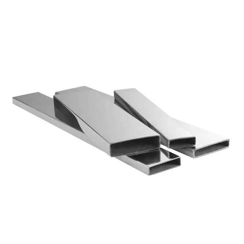 佛山304不锈钢方管6米长拉丝方通矩形管建筑装饰扁管镜面焊管加工