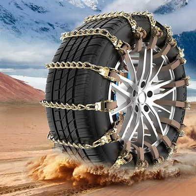 One-Piece Drop-Shipping Factory, Tire snow chain - 1-iron-chain-free-installation-tools-for-orders-over-10