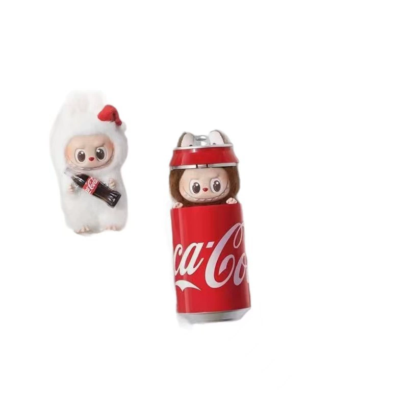 Новая серия из трех поколений плюшевые enamel лица blind box макарон трендовая игрушка-подарок подвеска
