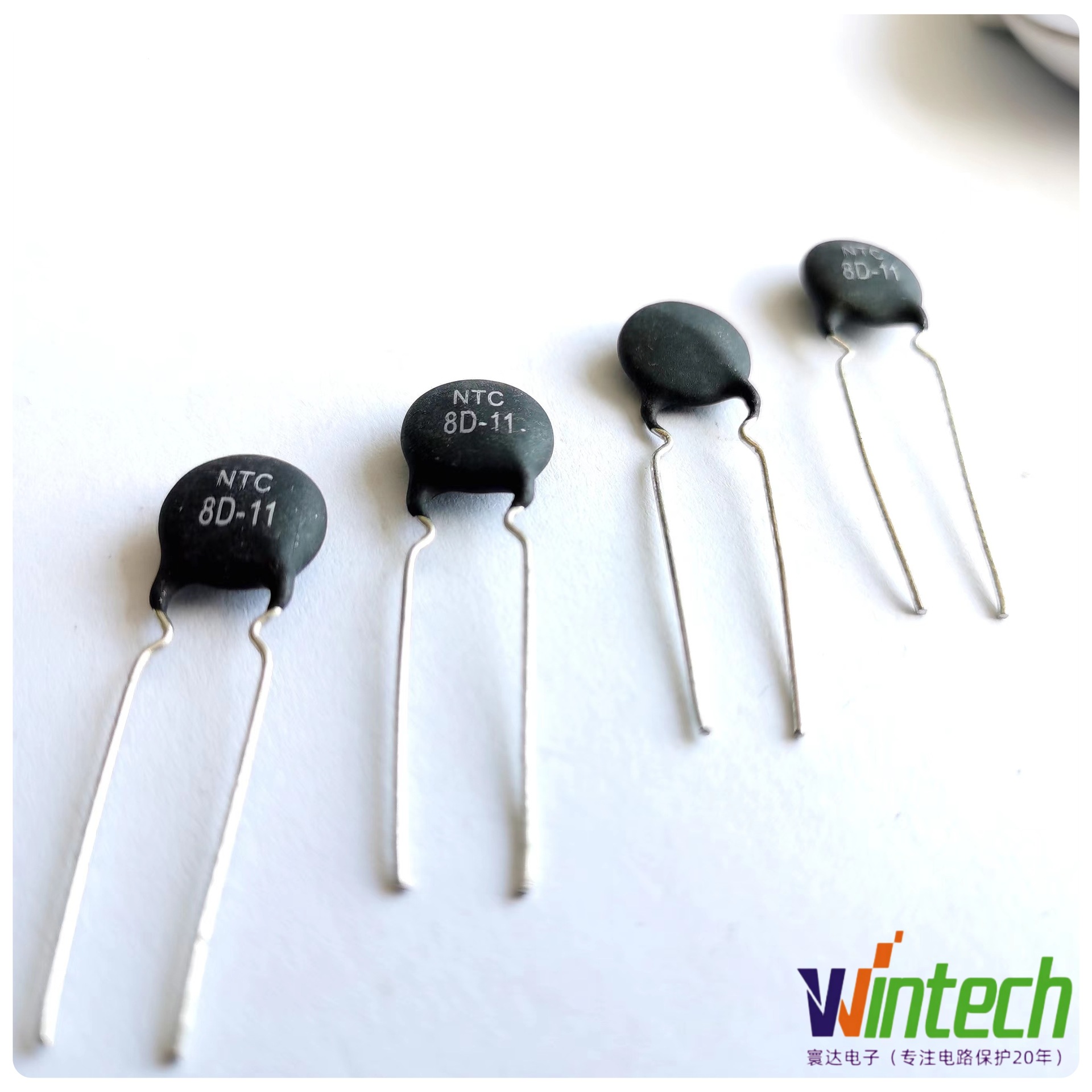 热敏电阻 NTC 3D 5D 10D 22D 现货供应，厂家直销 环保热敏电阻