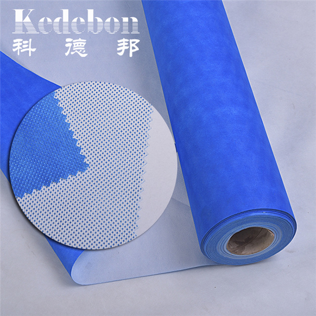 钢结构建筑阻燃型防水透气膜 隔汽膜 PE膜隔汽膜高标型透气膜厂家