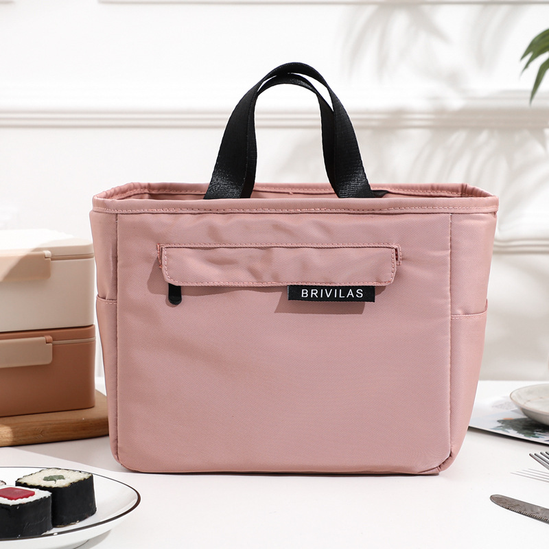 Bolsa de picnic de estilo nórdico, bolsa de hielo portátil, bolsa de aislamiento térmico, bolsa de viaje al trabajo, bolsa de almuerzo, bolsa de almuerzo con bolsa de almuerzo