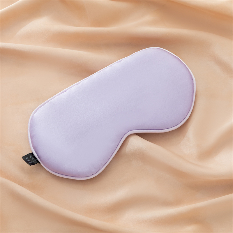 16 Mmi máscara de ojos de seda sombreada sin presionar los ojos, protector de ojos con hebilla de ajuste de seda de morera de doble cara, máscara de ojos para dormir de viaje