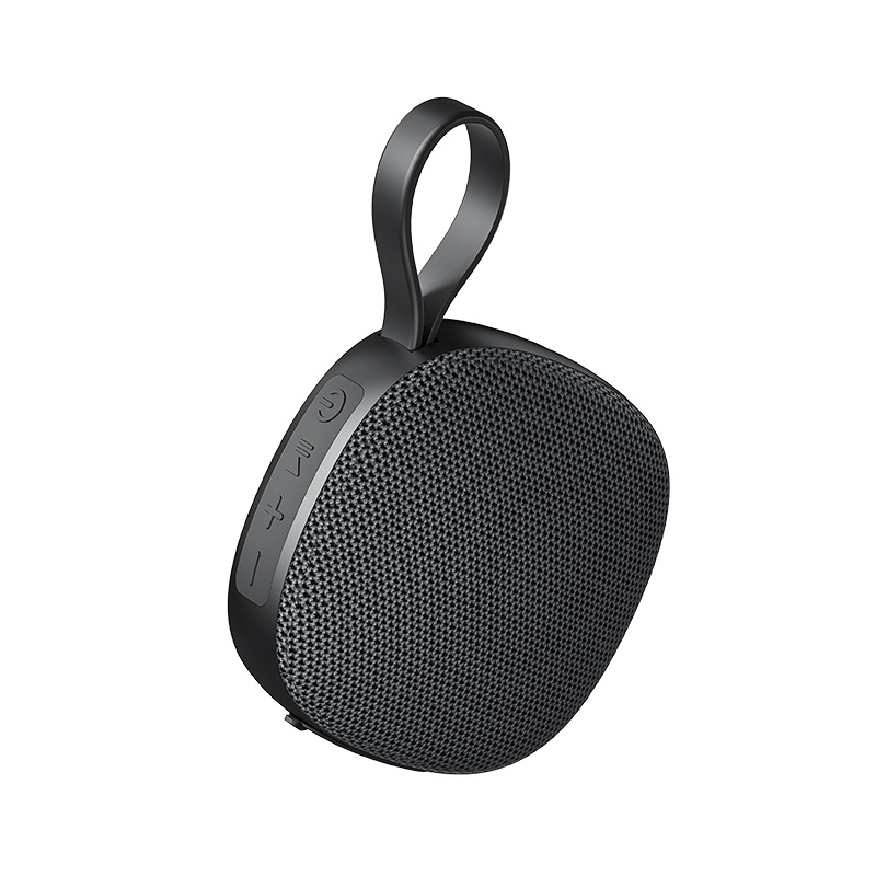 Nuevo altavoz Bluetooth inalámbrico transfronterizo portátil tela impermeable mini subwoofer tarjeta magnética pequeño sonido