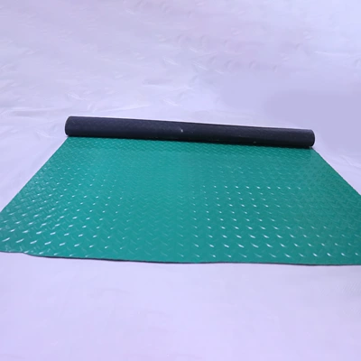 Avtomobil döşəmə paspasları Mat Floor Rubber Mat for Entrance - green-1212m-121m-how-many-pieces-and-rolls-are-taken-for-the-whole-roll