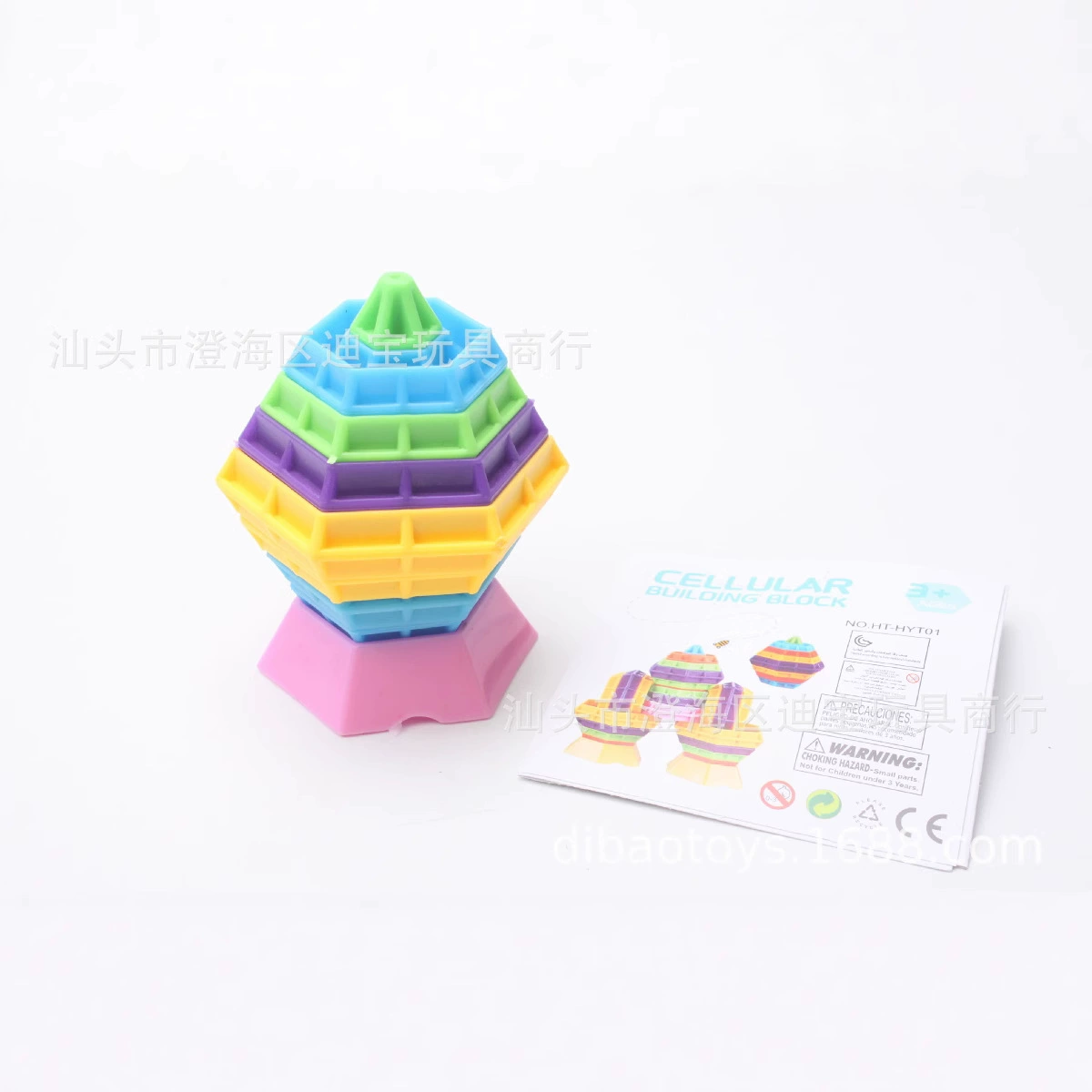 5.7cm Башня строительных блоков Дженга Гача Игрушка в подарок