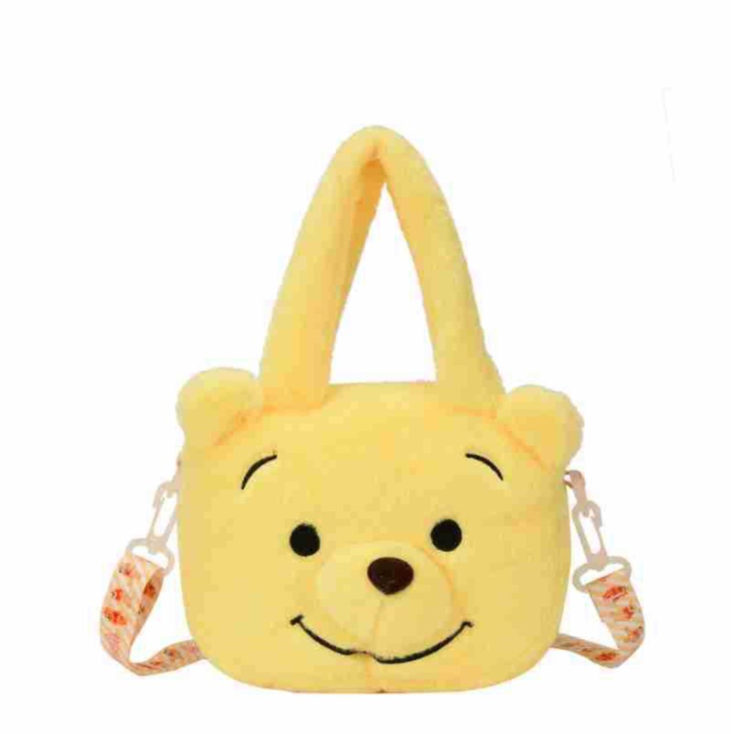 Bolso de Peluche con Personaje de 8 Pulgadas