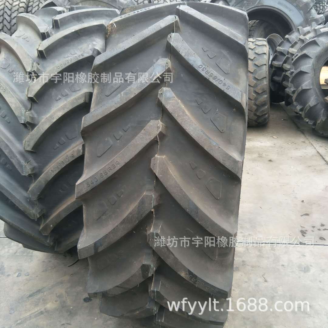 人字钢丝农用胎 540/65R34     拖拉机轮胎