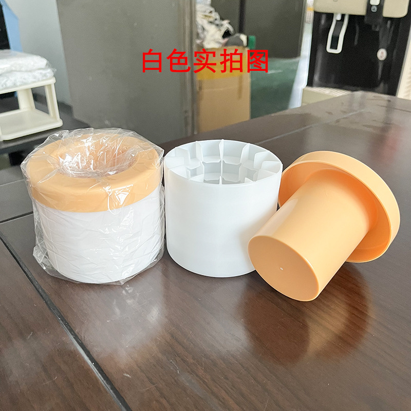 Amasar la taza de hielo, cilindro de silicona, taza de hielo, molde para cubitos de hielo, cubo de hielo, caja de hielo, hielo triturado casero