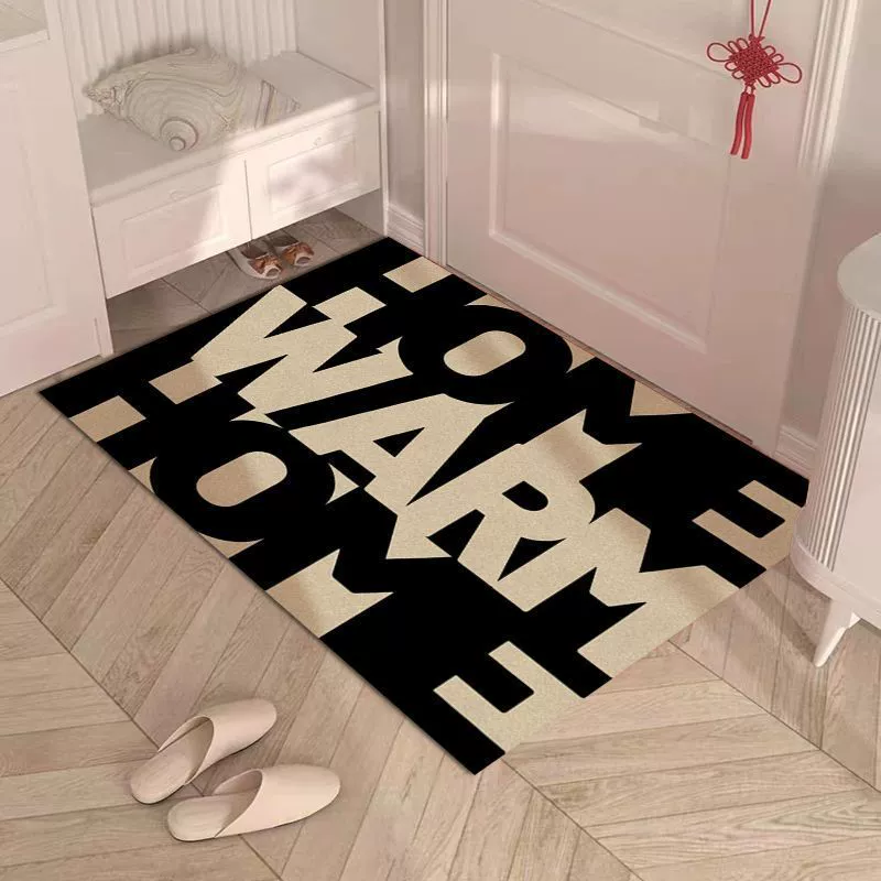 Домашний коврик для дверей простой входной двери