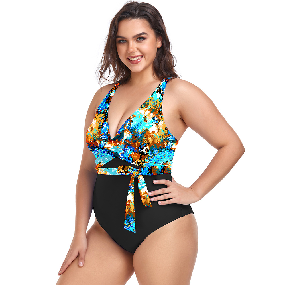 Women's One-piece Swimsuit Sexy Oversized Jumpsuit For Vacation_voghion.com